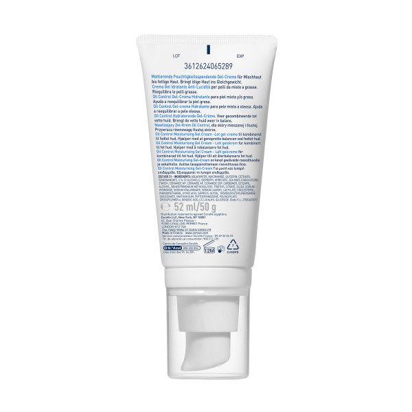 CERAVE - Oil Control Moisturising Gel-Cream - 52ml